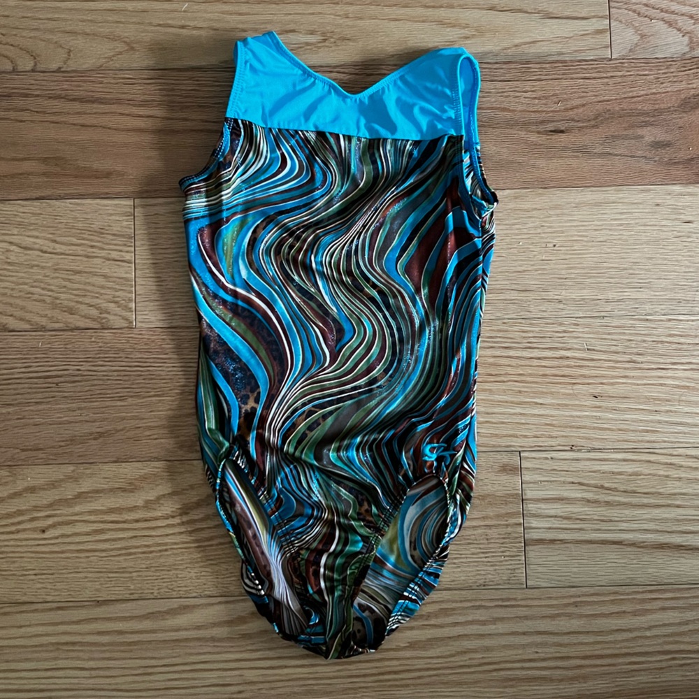 GK Gymnastics leotard